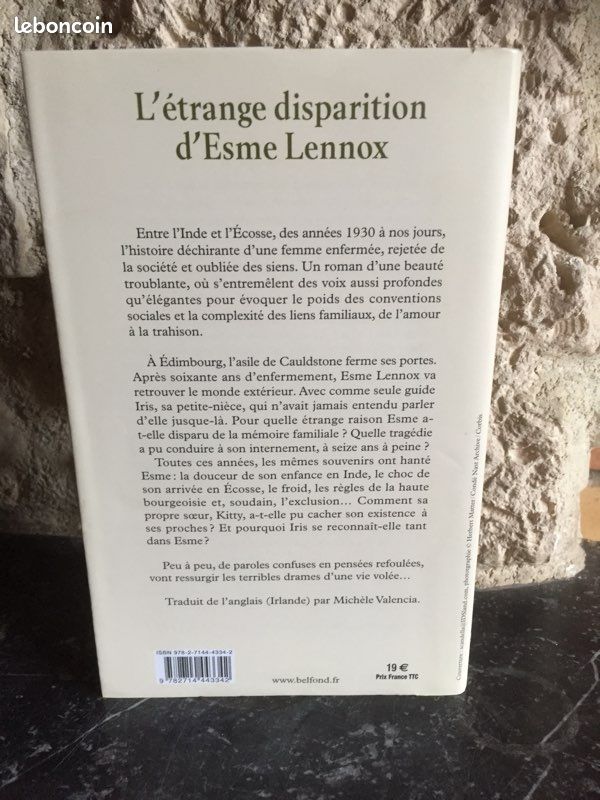 L’étrange disparition d’Esme Lennox - Maggie O’Farrell (image 3)