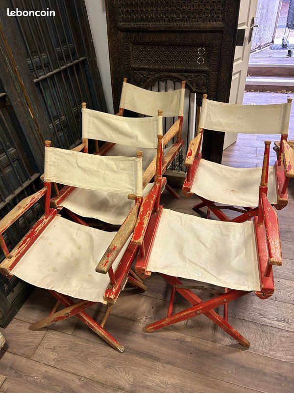Chaise pliante cinéma (image 1)