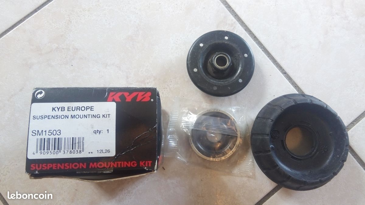 Butée Amortisseur NTY AB-NS-014 - Pour Nissan Patrol Y60/Y61 - Essieu Avant