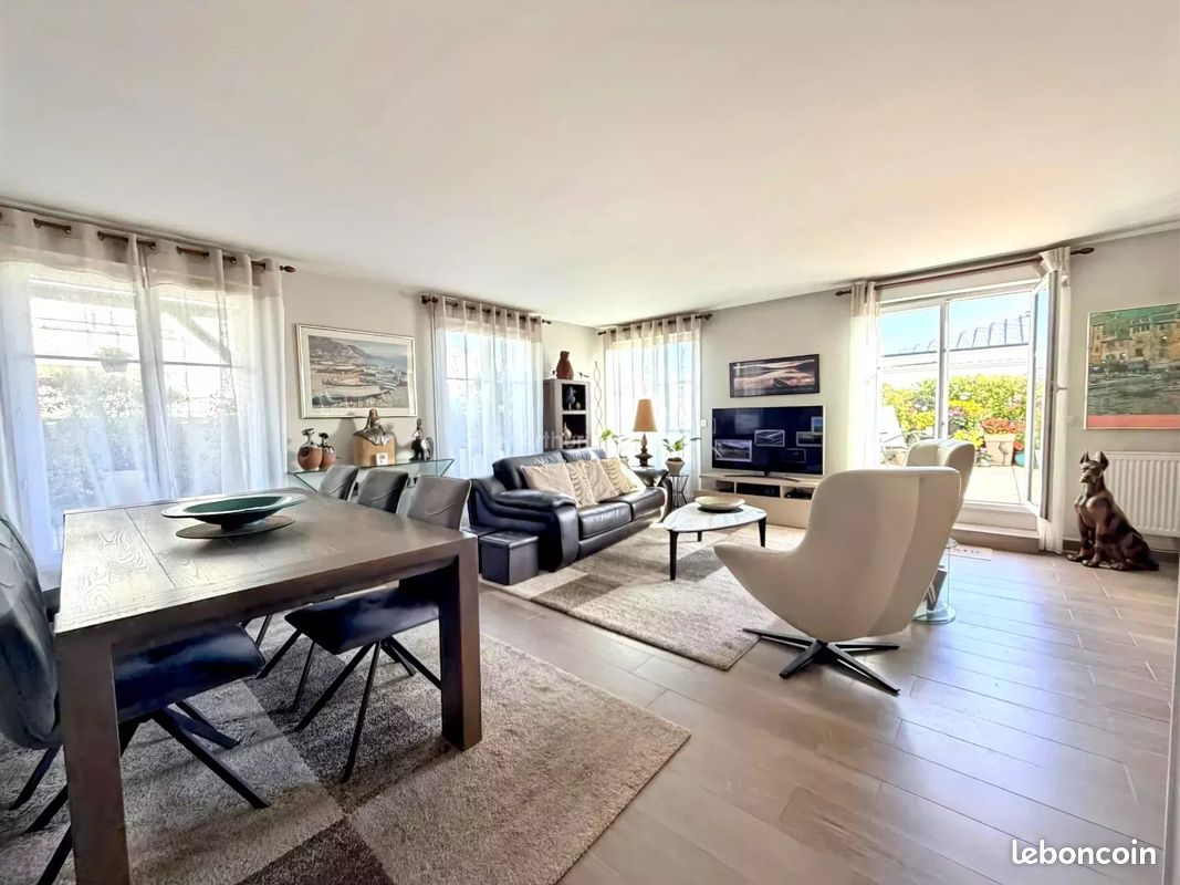 Appartement 5 pièces 114 m² · à Serris · 114 m² · 599 000 €