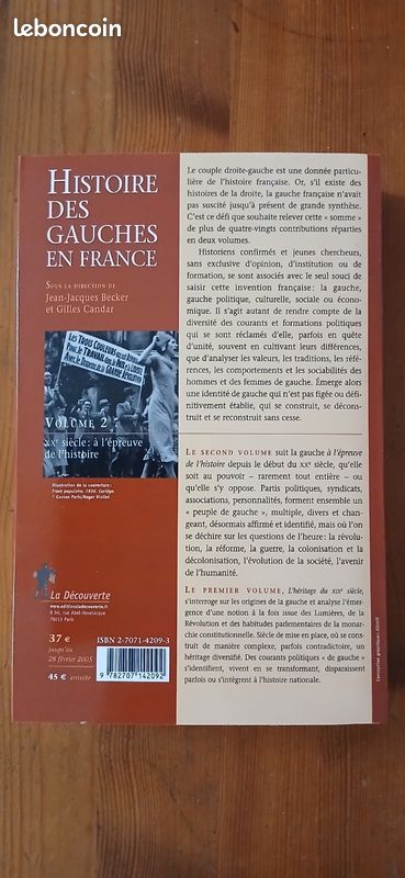 Histoire des Gauches en France (image 4)