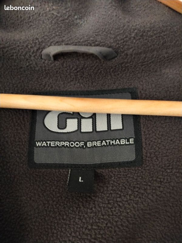 Blouson imperméable GILL (image 3)