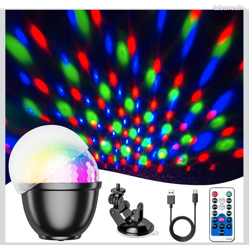 Machine à Bulles Portable 20000+ Bulles/Min, Lumière LED et Solution Incluses - Automatique Enfants Mariage Fête Extérieur - TV Son Photo