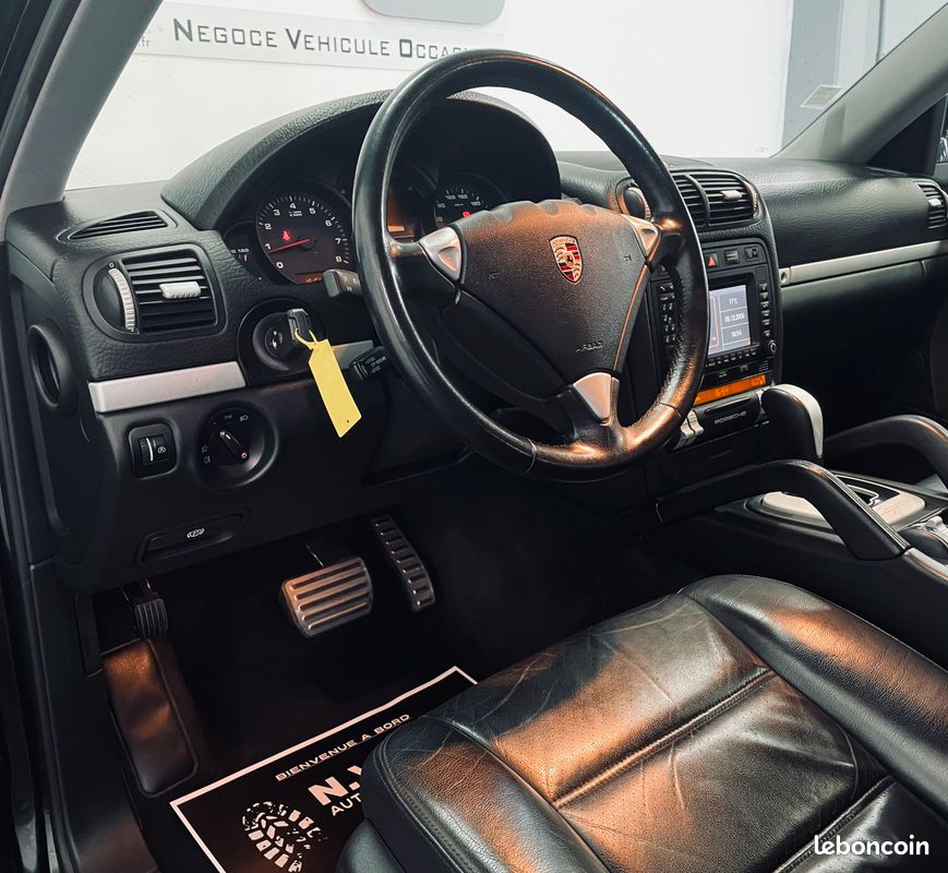 RARE Porche cayenne 3.2 TECHART en sortie usine / Full cuir / Toit Ouvrant (image 5)