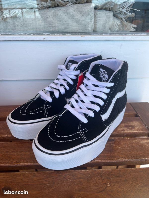 Vans Mid Skool Vans Old Skool Taille Haute High Top Vans