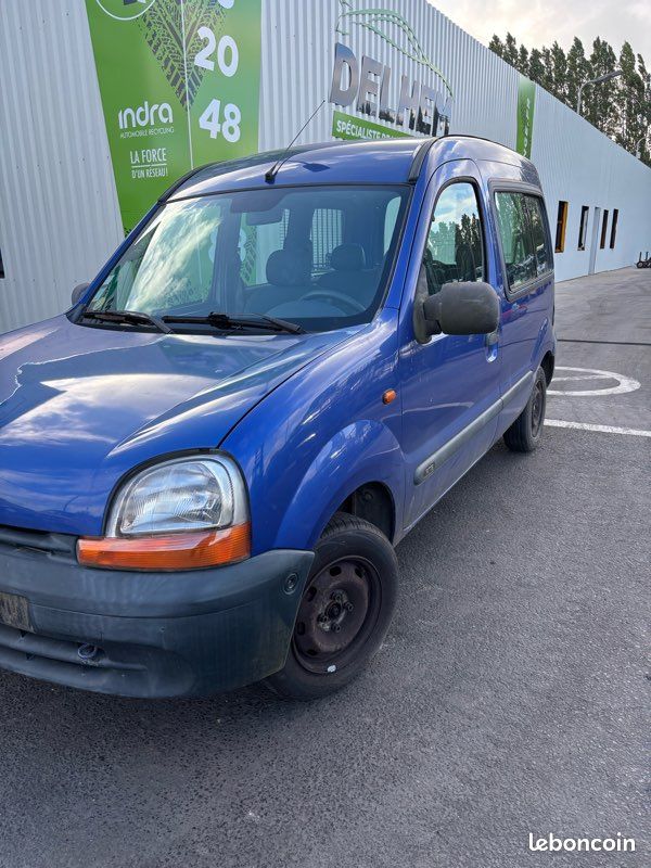 Renault Kangoo 1 ..39652.. Uniquement Pour Pièces (image 2)