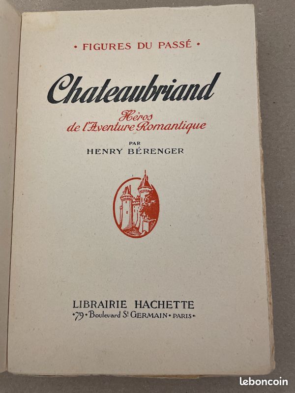 CHATEAUBRIAND Héros de l'aventure romantique (image 9)
