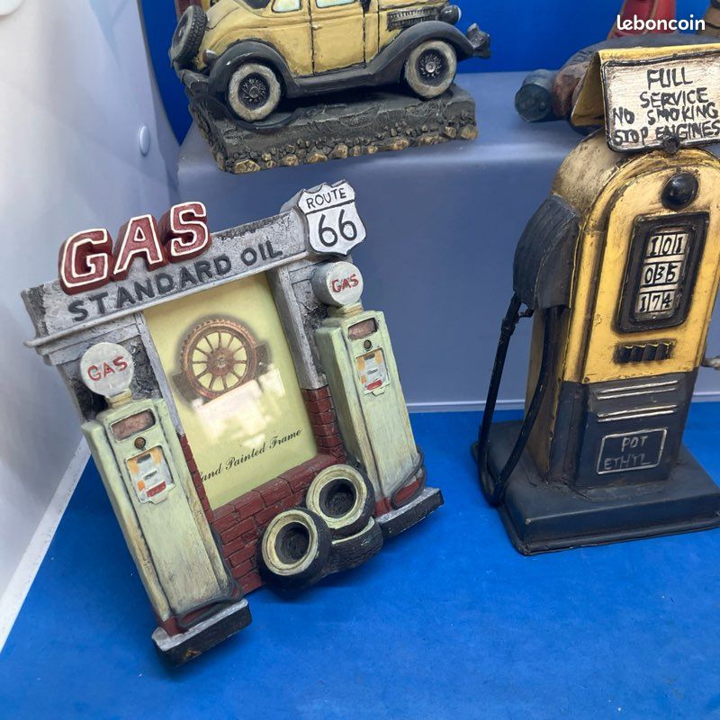 Ensemble de éléments de deco route 66 - Collection