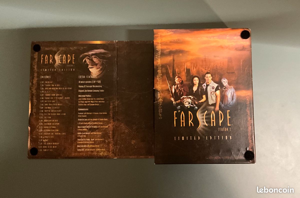 Farscape saison 1 en anglais édition limitée (image 4)