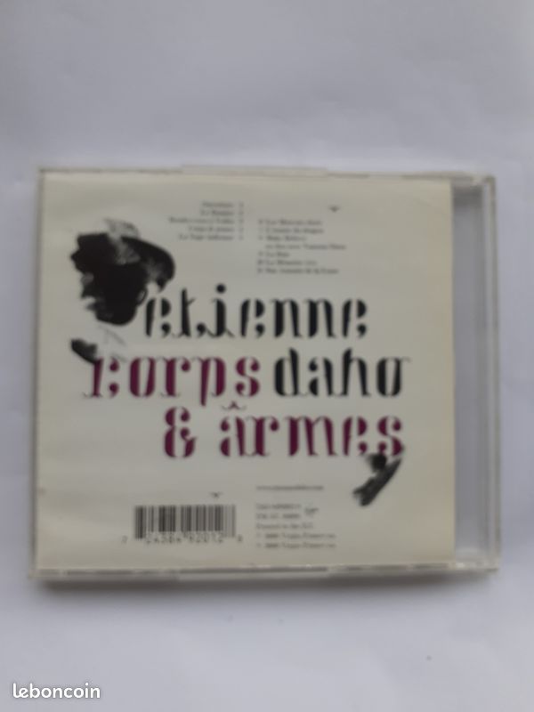 CD Etienne Daho (image 2)