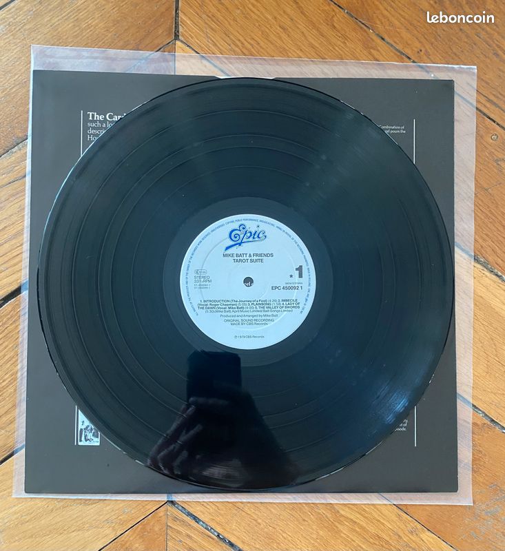 Vinyle - Mike Batt and Friends - Tarot Suite - EPC 450092 1 (image 6)