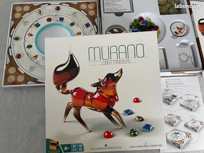 Jeu : Murano (image 1)