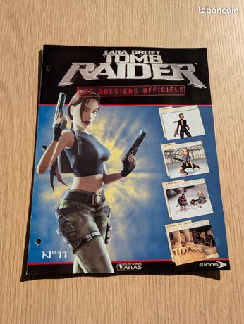 LARA CROFT TOMB Raider - Fascicule - Atlas - N°10 EUR 2,00 - FR