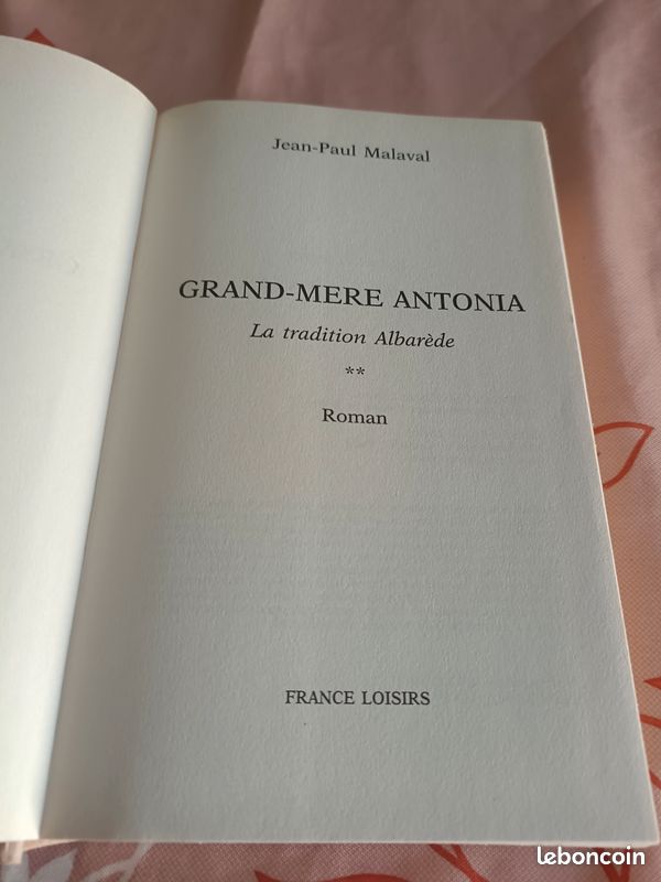 Grand mère antonia par jean paul malaval (image 5)