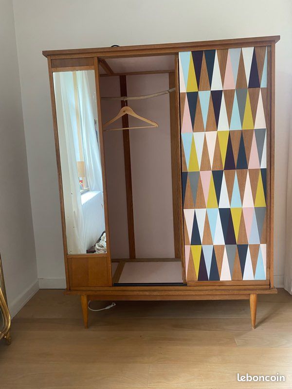 Armoire penderie scandinave personnalisée (image 2)