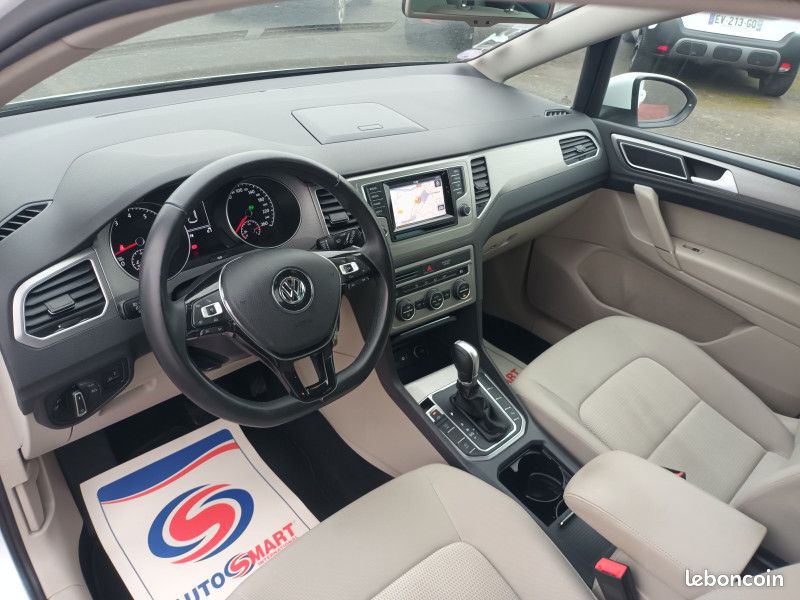 Volkswagen GOLF SPORTSVAN 1.4 TSI 125CH BLUEMOTION TECHNOLOGY CONFORTLINE DSG7 (image 15)
