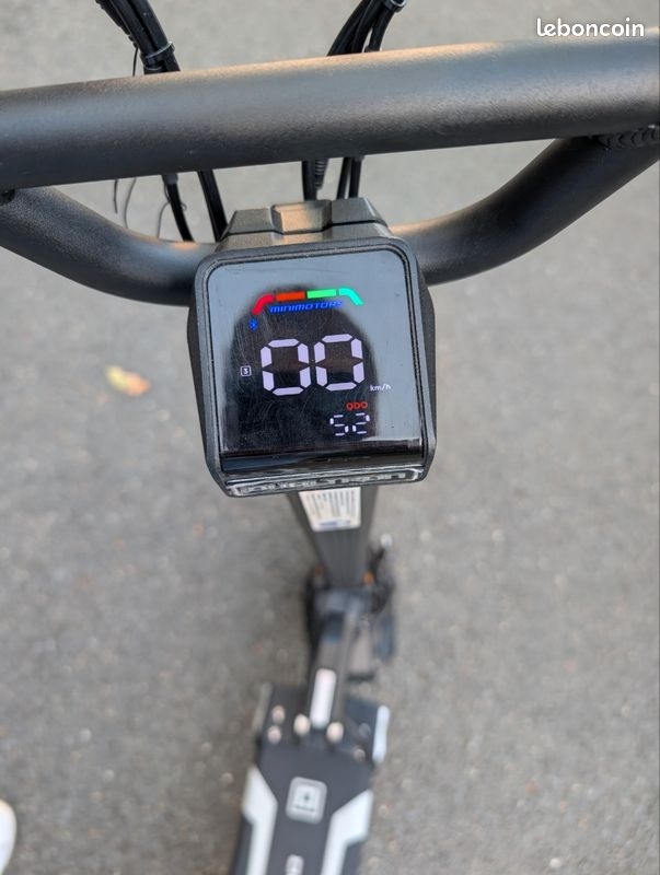🛴 Dualtron Togo Limited 60V 12Ah – 52 km – État quasi neuf – Garantie (image 2)