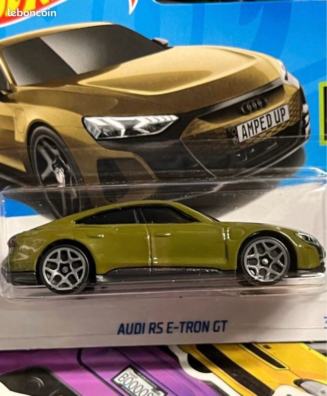 NEW 2024 Voiture miniature hotwheels Audi RS E-TRON GT 🇩🇪neuve - Main Image