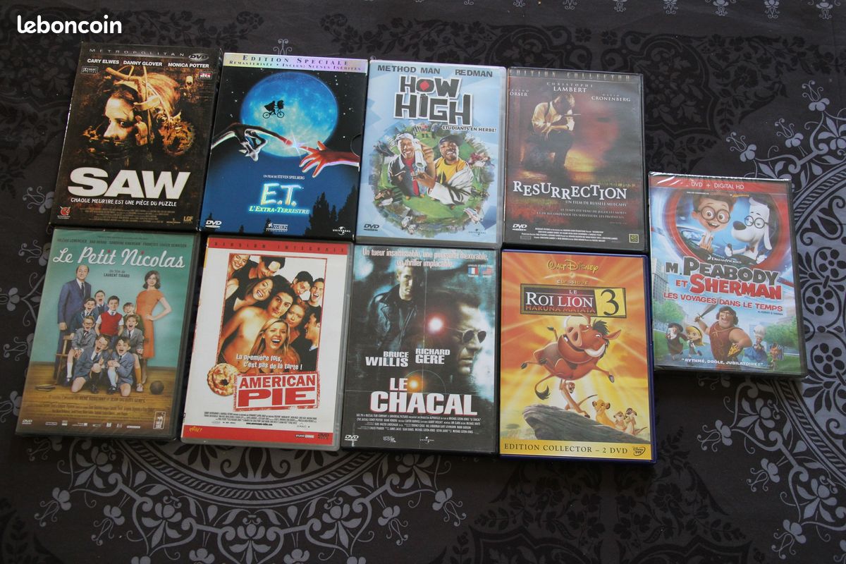 DVD Films / Dessins animés (image 1)