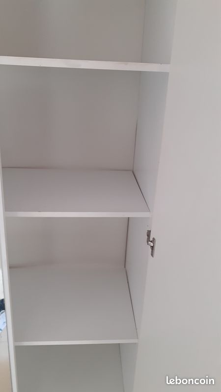 Armoire blanche chic (image 9)