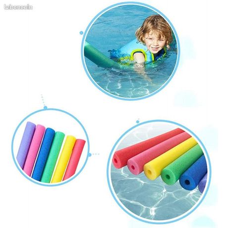 Nouilles de natation Omabeta en mousse EPE flottantes pour piscine