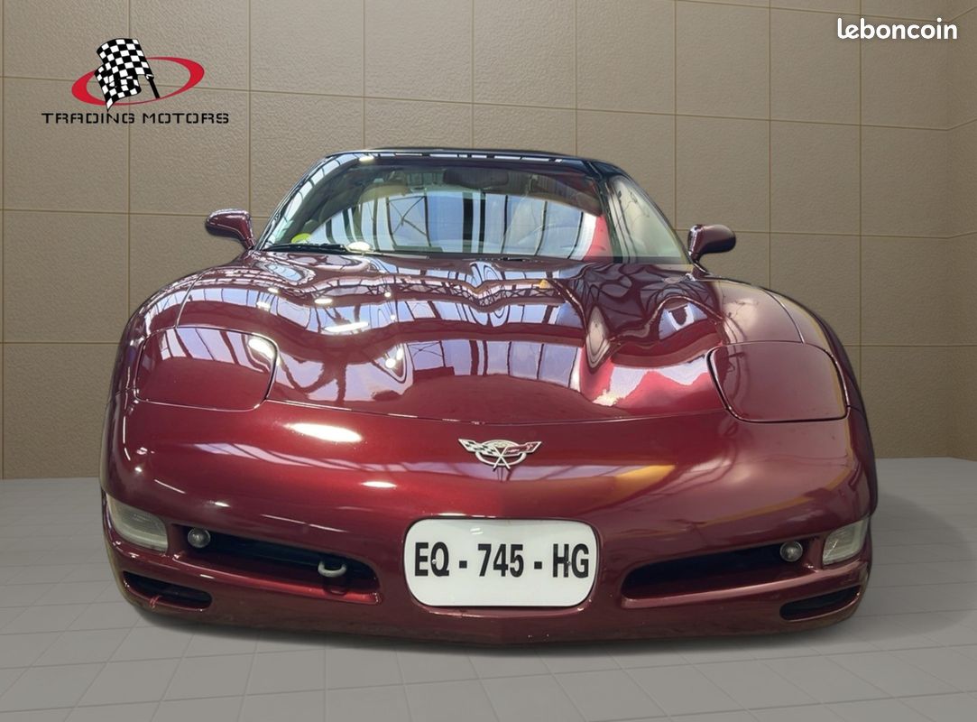 CHEVROLET CORVETTE 50e Anniversaire (image 8)