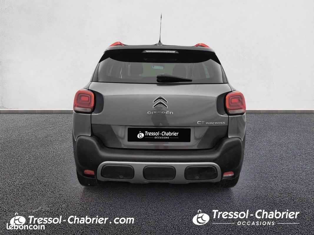 CITROEN C3 Aircross PureTech 110 S&S BVM6 Feel Business (image 4)