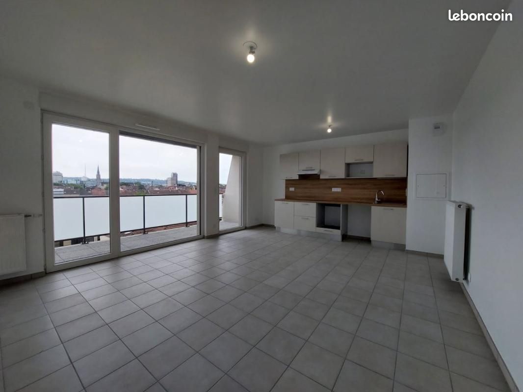 Appartement 4 pièces 78 m² · à Mulhouse · 78 m² · 890 €