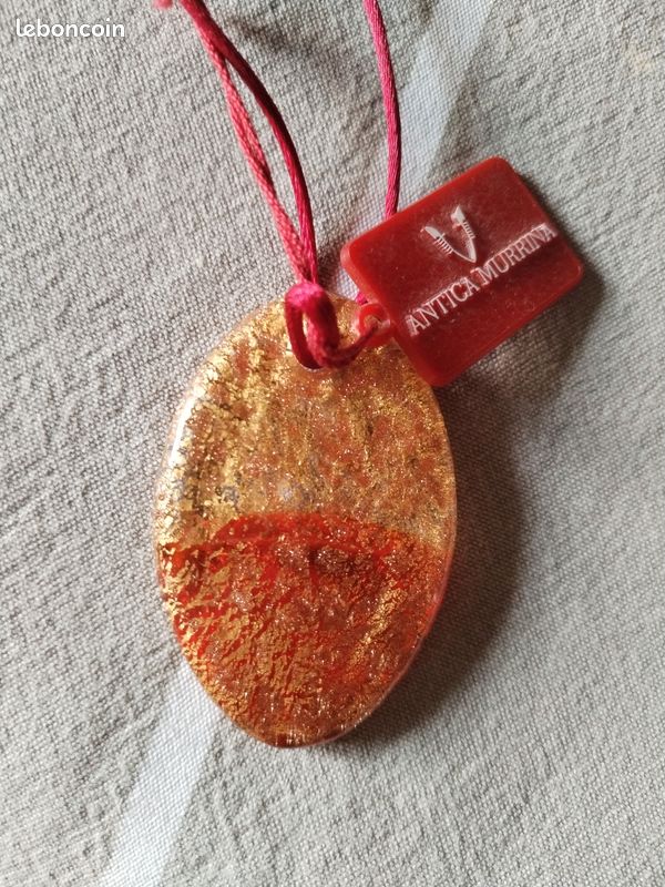Collier verre de Murano (image 2)