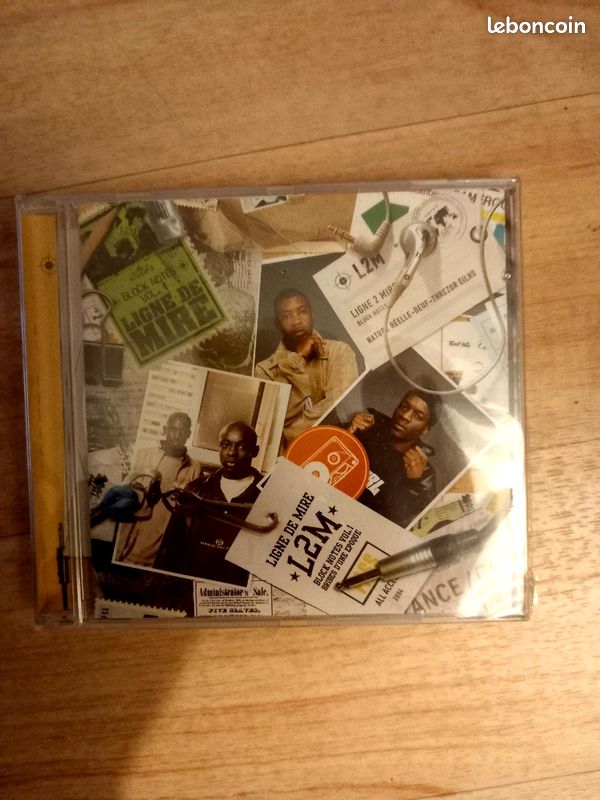 Cd rap Ligne 2 Mire Block note volume 1 (image 1)