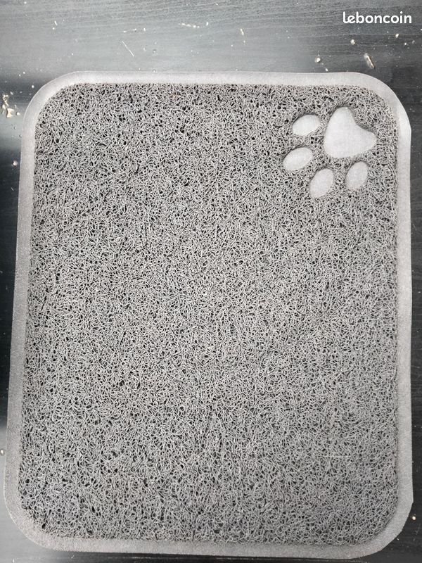 Bac à litière + tapis (image 3)