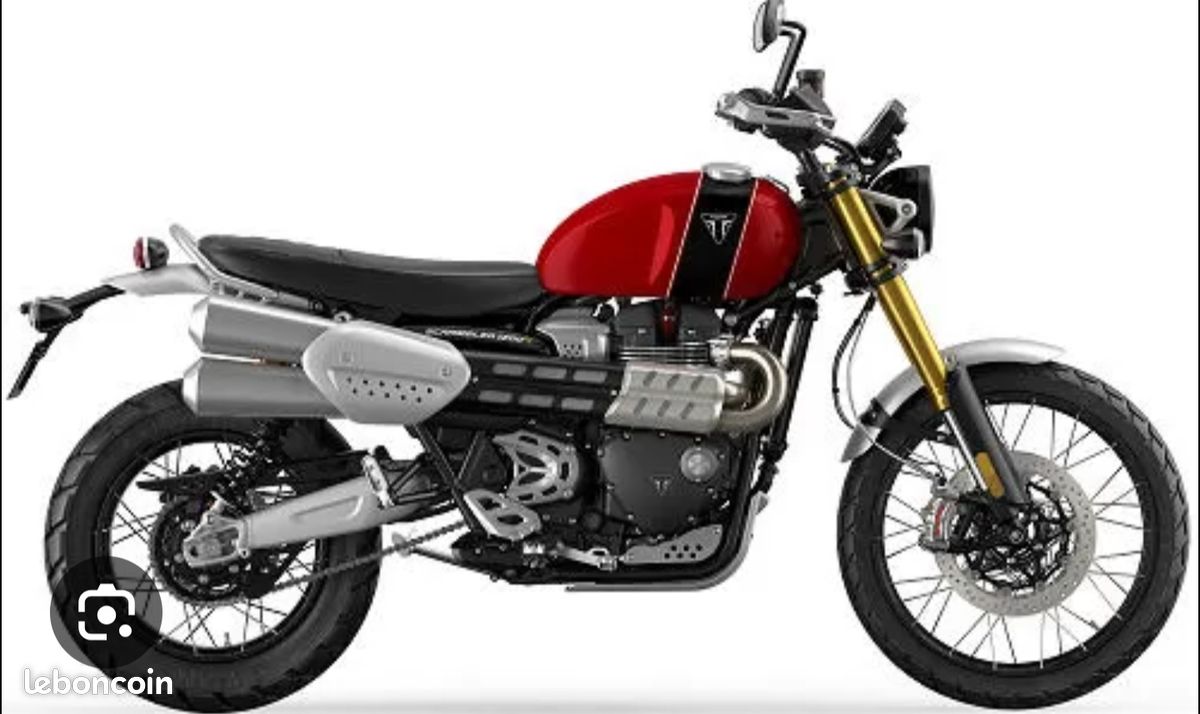 échange reservoir Triumph scrambler 1200 (image 2)