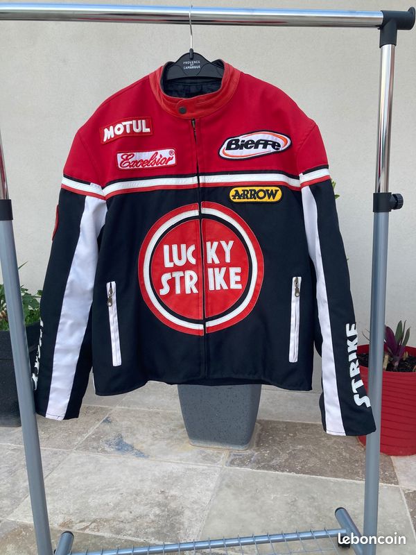 Blouson moto (image 1)