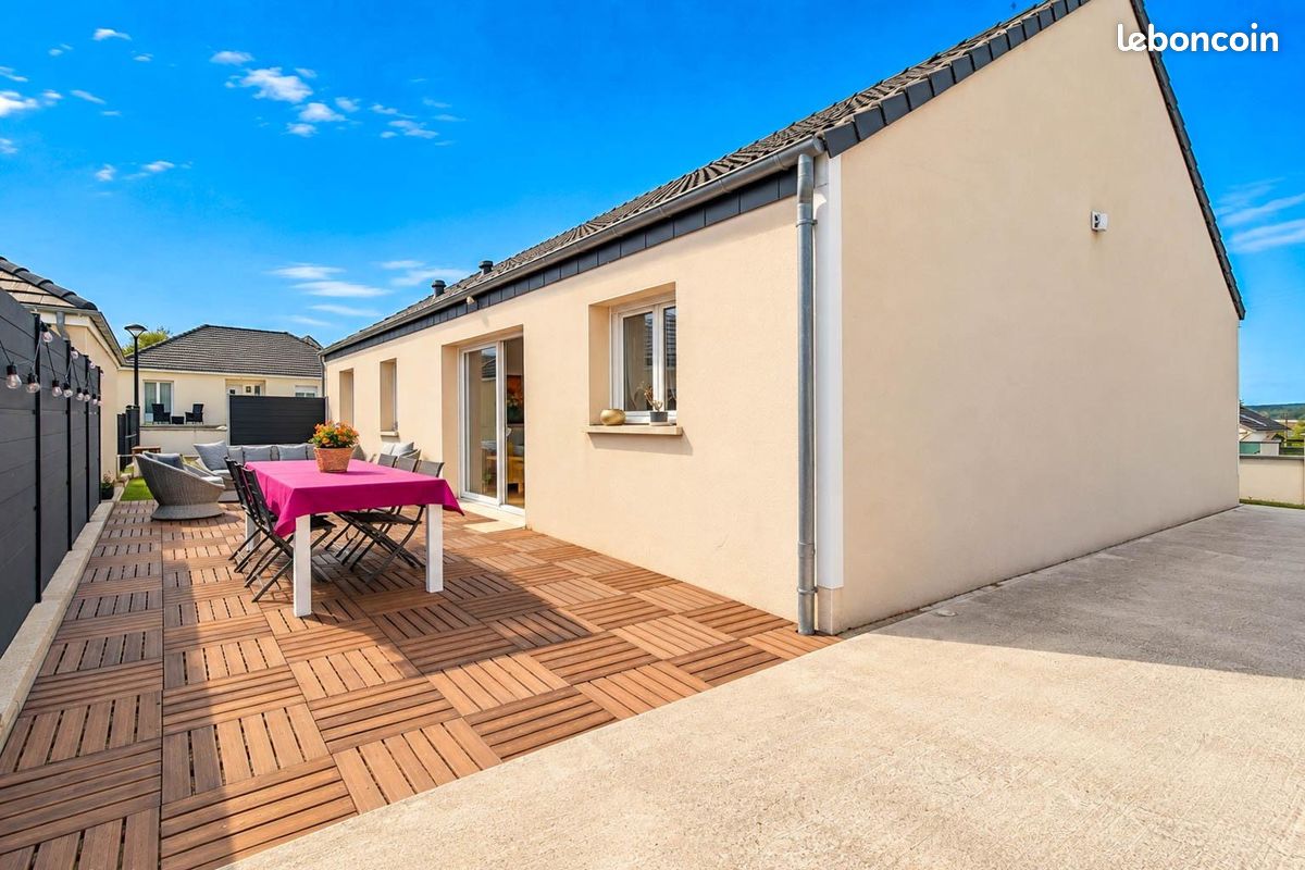 Maison 4 pièces 108 m² · à Chalandry-Elaire · 108 m² · 243 000 €