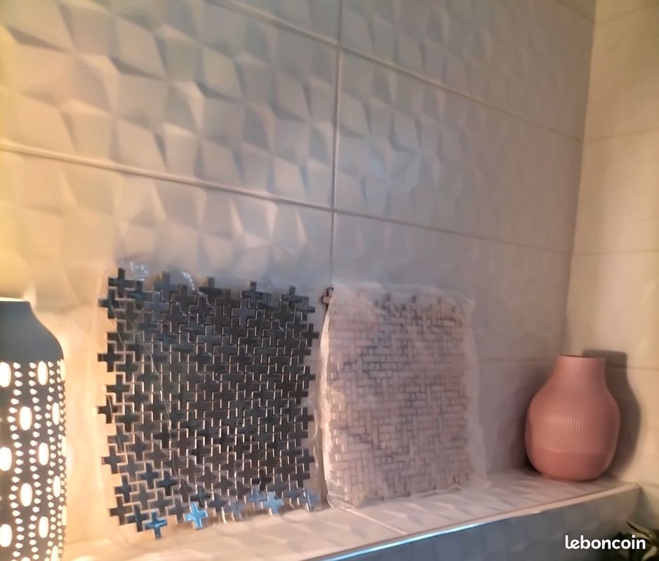 Mosaïque carrelage Inox (image 1)