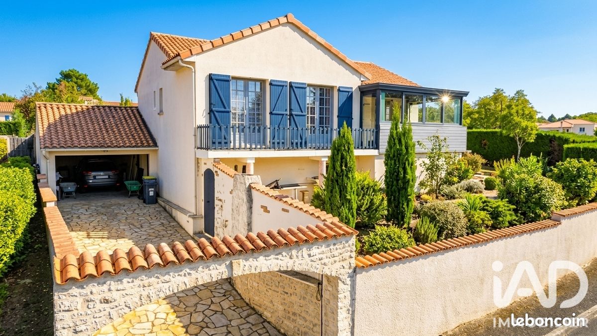 Maison 5 pièces 92 m² · à Parthenay · 92 m² · 179 000 €