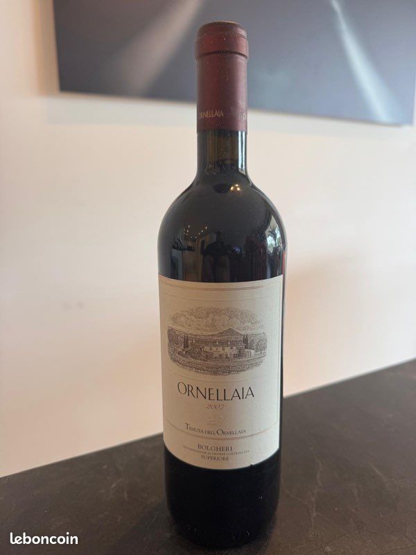 Ornellaia Vin rouge (Super-Toscan) 2007 (image 1)