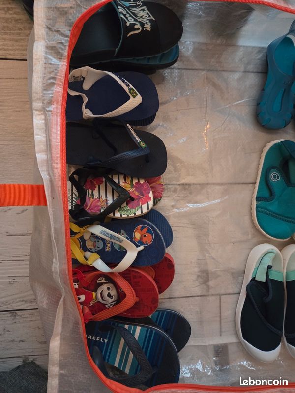 Lot chaussures t24 à27 (image 3)