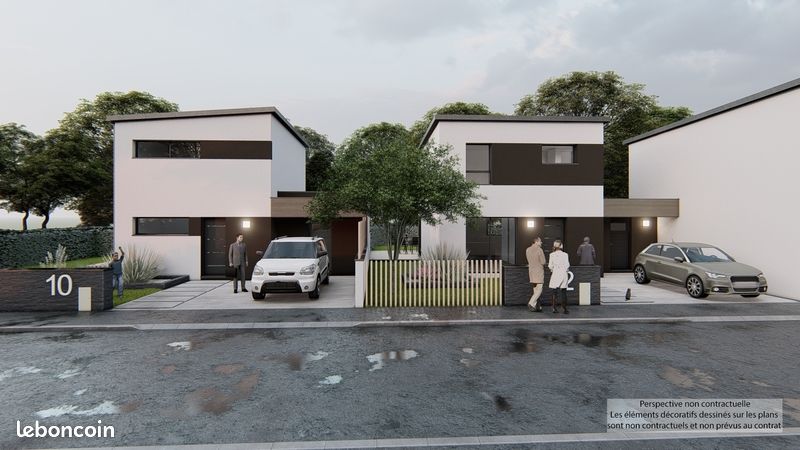 Maison 4 pièces 75 m² · à Le Relecq-Kerhuon · 75 m² · 327 815 €