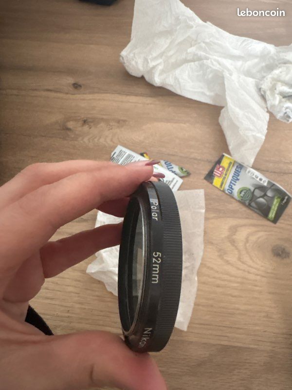 Filtre polarisant - 52 MM - Filtre d'objectif photo CPL circulaire - Pour Nikon photo Filtre polarisant - 52 MM - Filtre d'objectif photo CPL circulaire - Pour Nikon photo