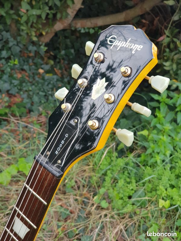 Vds/Ech Epiphone SG Korina 90's (image 5)