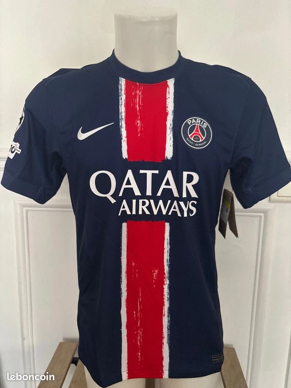 Porte-clés PSG Maillot Hakimi – Collection Officielle Paris Saint-Germain, PVC, Taille Unique