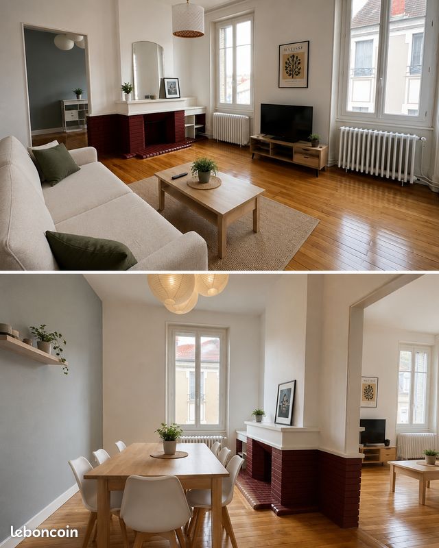 Appartement 4 pièces 110 m² · à Montluçon · 110 m² · 750 €