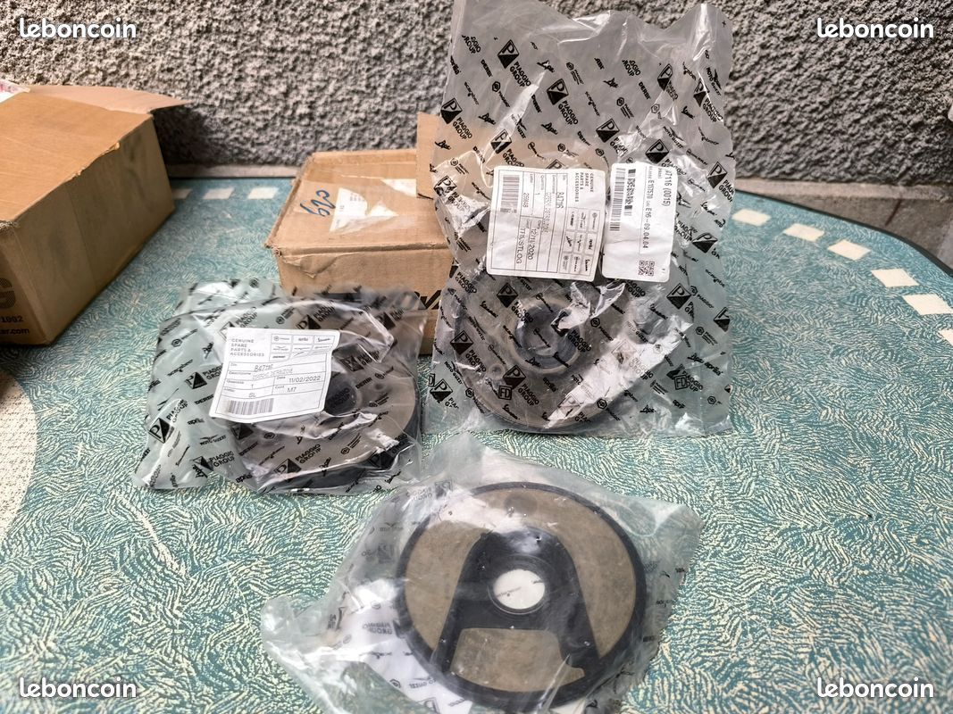 Couvercle De Courroie Distribution Gilera Nordwest 600 FB – Année 1994 – Modèle A240G