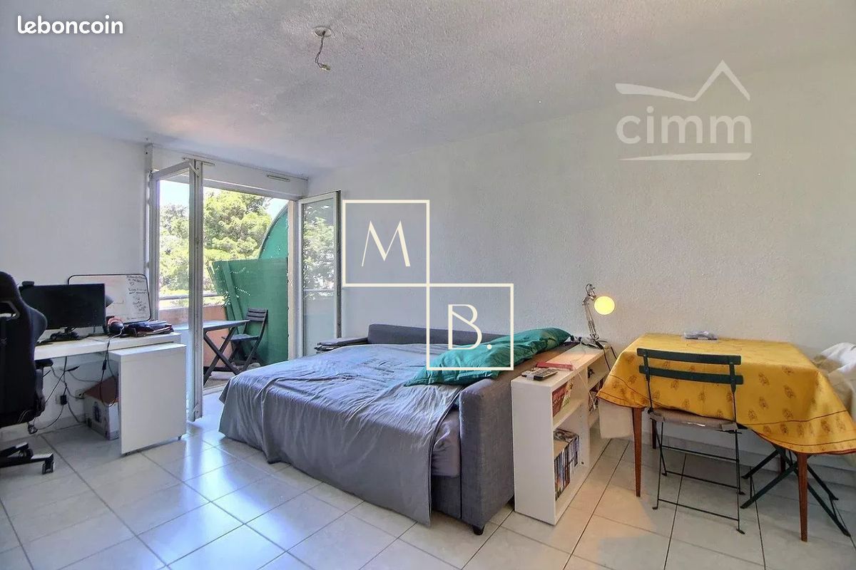 Appartement 1 pièce 28 m² · à Montpellier · 28 m² · 114 000 €