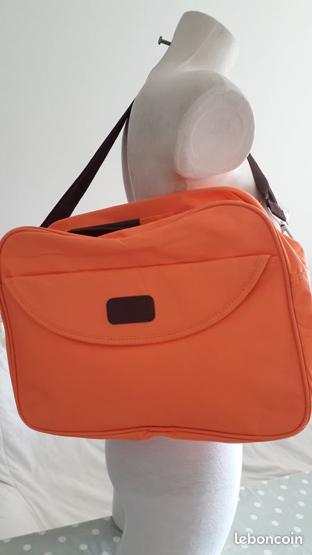 Sac toile Neuf zippé (image 2)