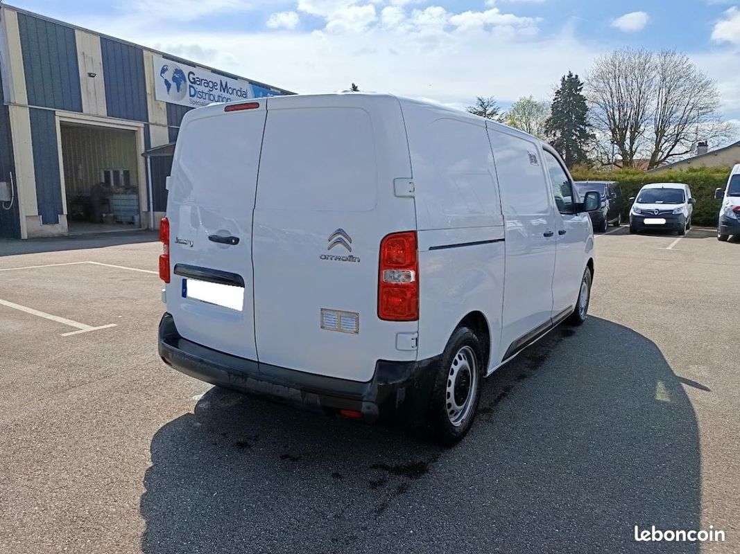 Citroen jumpy m bluehdi 120 s&s eat8 (image 4)