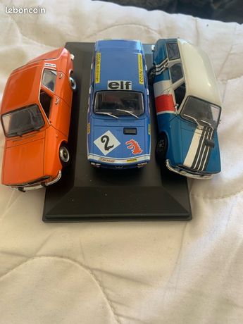COFFRET RENAULT 17 TS Proto et Renault 12 Break gordini Assistance norev EUR 84,00 - FR