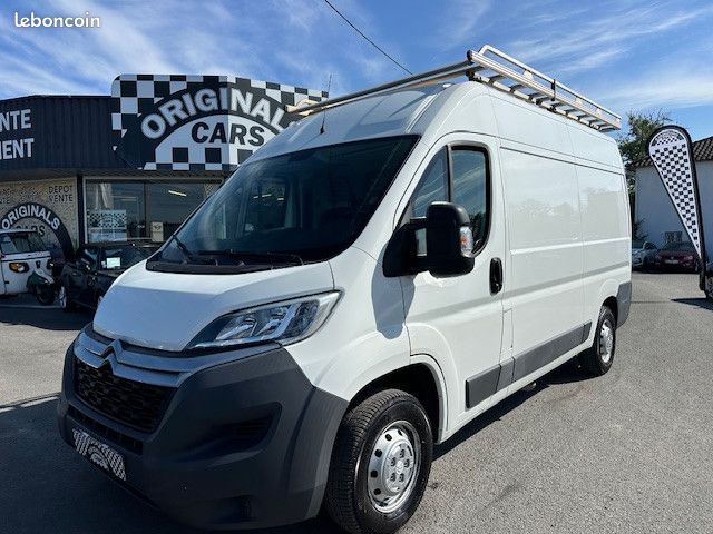 Citroën Jumper Fourgon Grand Volume JUMPER TOLE L2H2 130 BVM6 CLUB GPS TEL GALLERIE ETC...(13 250HT) (image 7)