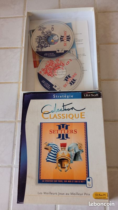 CD pc boîte. THE SETTER lll (image 1)